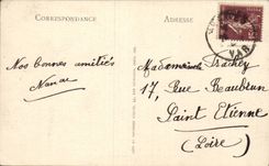 CPA Hyeres Avenue Beauregard et grand hotel des Palmiers