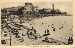 Raphael del santo de CPA la playa