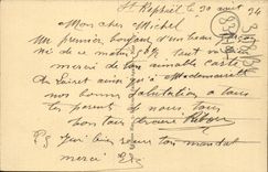 Raphael del santo de CPA la playa