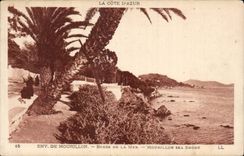 CPA Surroundings of Mourillon Edges of the sea