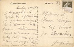 CPA Environs de Mourillon Bords de la mer 