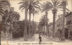 CPA Hyeres Avenue Beauregard