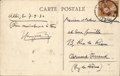 CPA Albi el apse de la catedral