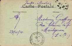 CPA Albi la catedral Sainte Cecile el cubo