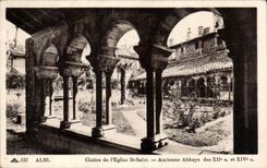 Campana-torre de CPA Albi de la abadia vieja del St Salvi de la iglesia de los 12 y del 14tos