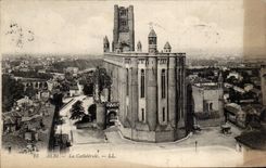 CPA Albi la catedral