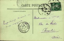 CPA Albi la catedral