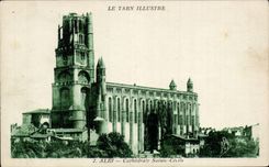 Catedral Sainte Cecile de CPA Albi