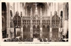 Catedral co de CPA Albi Cecile Interieur el jube