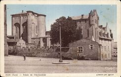 Paladar de CPA Albi del palacio del arzobispo
