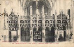 Catedral Sainte Cecile de CPA Albi el jube