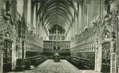 Estribillo de Sainte Cecile de la catedral de CPA Albi