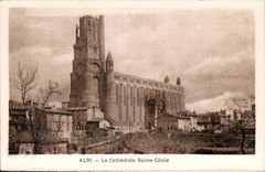 Catedral Sainte Cecile de CPA Albi