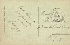 CPA Besancon View Fortifications and citadel