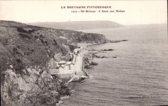 CPA St Brieuc handle with the monks