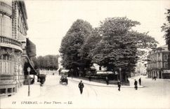 CPA Epernay Place Thiers 