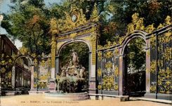 CPA Nancy La fontaine d Amphitrite