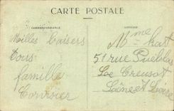 CPA Nancy Place Stanislas Hotel de ville et cathedrale 