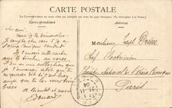 CPA Reims Castle Pommery Buildings exploitation