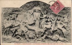 Hollow CPA Reims Pommery triumph of Bacchus