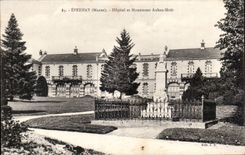 CPA Epernay Hospital and monument Auban Moet