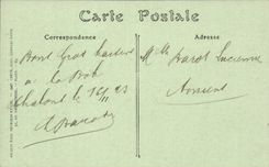 CPA Trawl-nets on the Marne Notre Dame Church