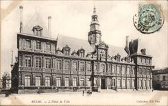 CPA Reims town hall