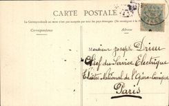 CPA Reims Tomb of Miroy abbot