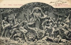 CPA Reims Caves Pommery Celebrates of Bacchus