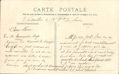 CPA Versailles Conveys sacring of Charles X