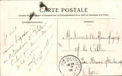 CPA Versailles Conveys sacring of Charles X