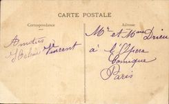 CPA Versailles PArc La colonnade Enlevement de Proserpine par Girardon 