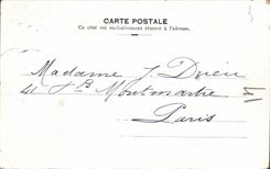 CPA Versailles Palais La chambre a coucher de Louis XIV