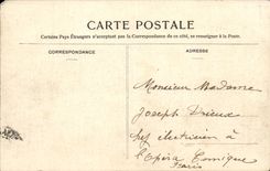 CPA Versailles Vue generale du palais Entree Grille d honneur 