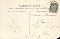 CPA Belfort Statue of Nevertheless (by Mercie)