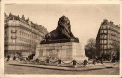 CPA Paris the Bartholdi lion