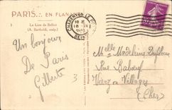 CPA Paris the Bartholdi lion