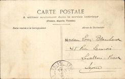 CPA Palate of Fontainebleau Pond of carps and Chinese museum