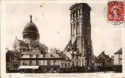 CPA Tours the basilica Saint Martin