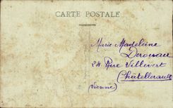 CPA Tours the basilica St Martin Dimensions Northern West