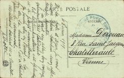 CPA Saint Raphael the beach Sea bathings Boulevard Felix Martin