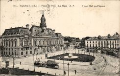 CPA Tours Hotel de ville