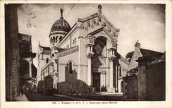 CPA Tours Basilica Saint Martin