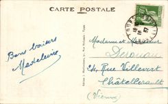 CPA Tours Basilica Saint Martin