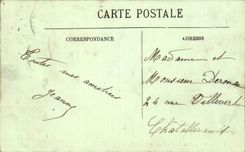 CPA Tours Le theatre municipal