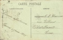 CPA Vannes la torre del guardia y de las paredes