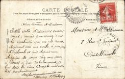 CPA Vichy Facade du casino 