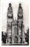 CPA Tours Cathedrale Saint Gatien 