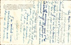 CPA Tours Cathedral Saint Gatien