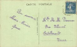 CPA Tours Basilique St Martin 